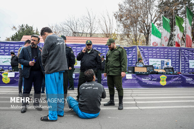 طرح دستگیری سارقان و مال‌خران