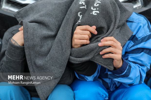 طرح دستگیری سارقان و مال‌خران