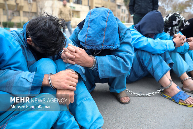 طرح دستگیری سارقان و مال‌خران