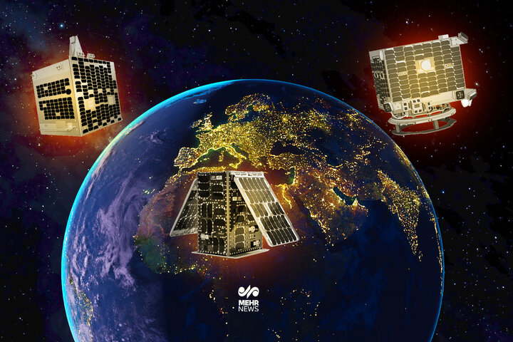 از ۳ ماهواره ایرانی چه می‌دانید؟