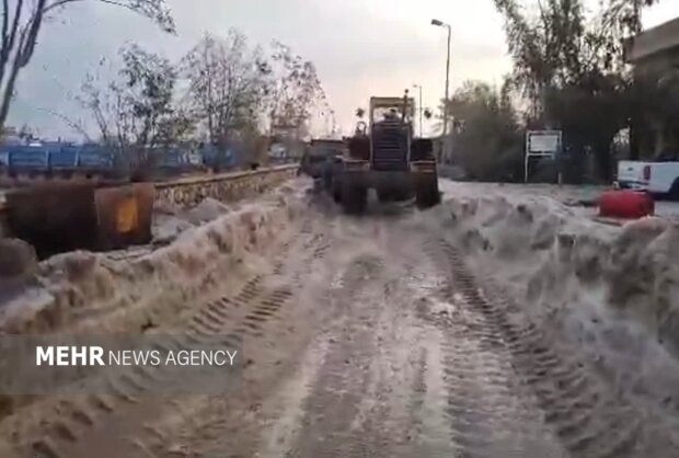 باران، ترافیک و تعطیلی؛ زنجیره تکراری بحران در استان بوشهر