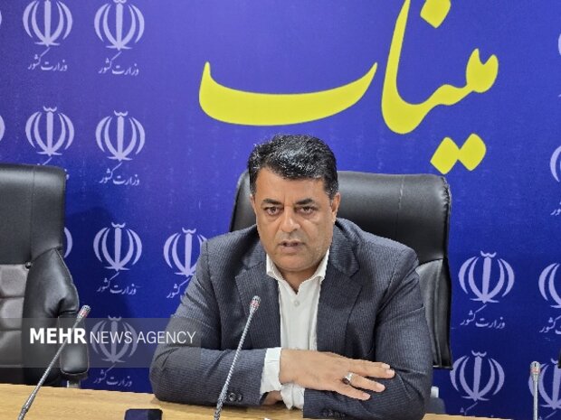 مسدود شدن راه ارتباطی ۱۰ روستا در پی بارندگی ها در  شهرستان میناب