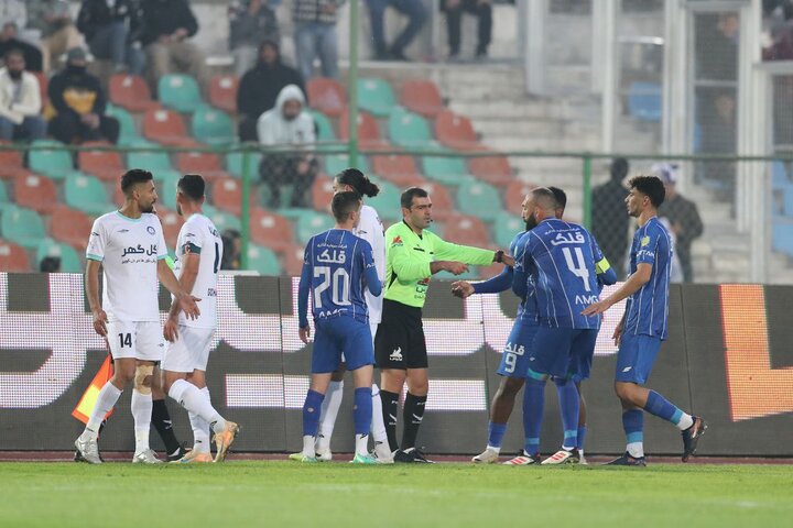 گل‌گهر سد راه استقلال شد/ سقوط آبی‌ها به رده ششم جدول – آفتاب نو |  اخبار ورزشی