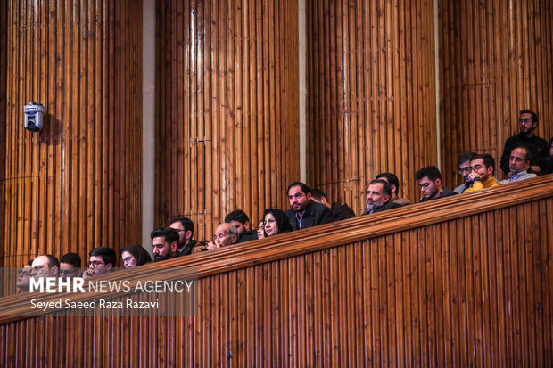 مراسم پرتاب هم‌زمان ٣ ماهواره ایرانی به فضا