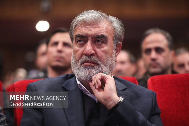 مراسم پرتاب هم‌زمان ٣ ماهواره ایرانی به فضا