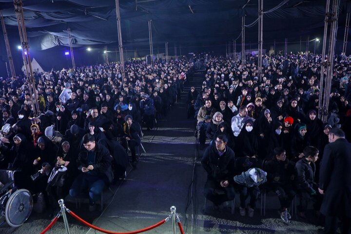 رویداد «کاروان زندگی» با حضور بیش از ۶ هزار نفر در اصفهان برگزار شد