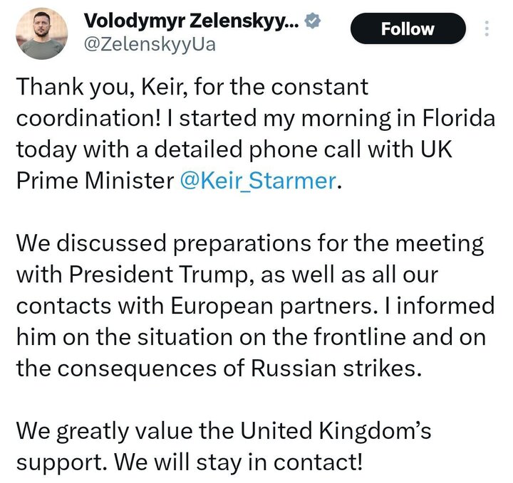 محورهای رایزنی «زلنسکی» با نخست وزیر انگلیس