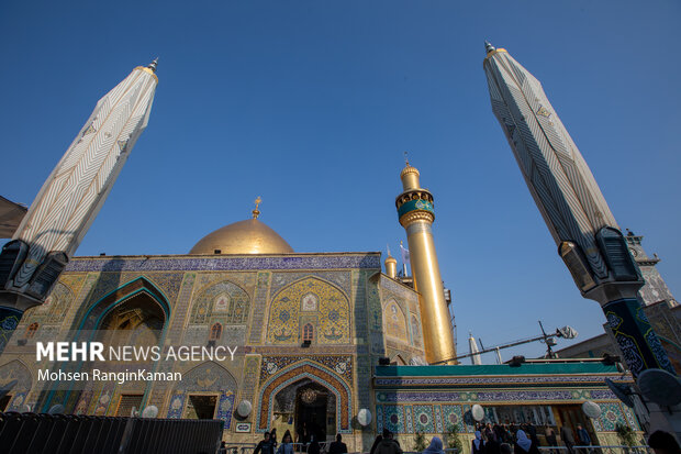 حرم مطهر امیرالمومنین علی (علیه‌السلام)