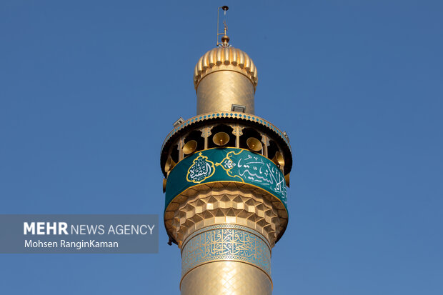 حرم مطهر امیرالمومنین علی (علیه‌السلام)