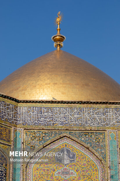 Holy shrine of Imam Ali (AS) in Najaf
