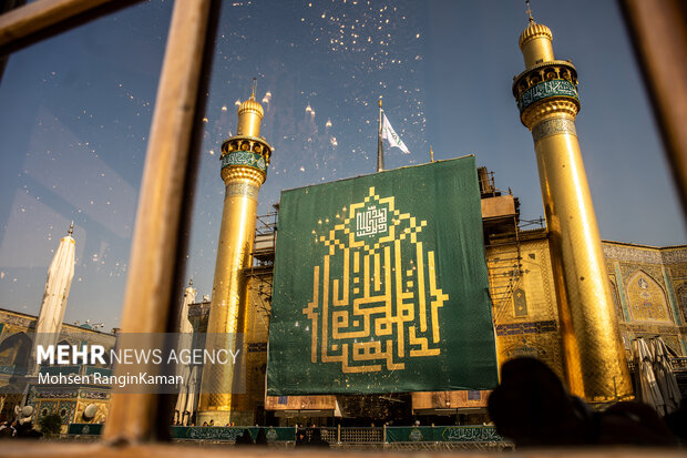 حرم مطهر امیرالمومنین علی (علیه‌السلام)