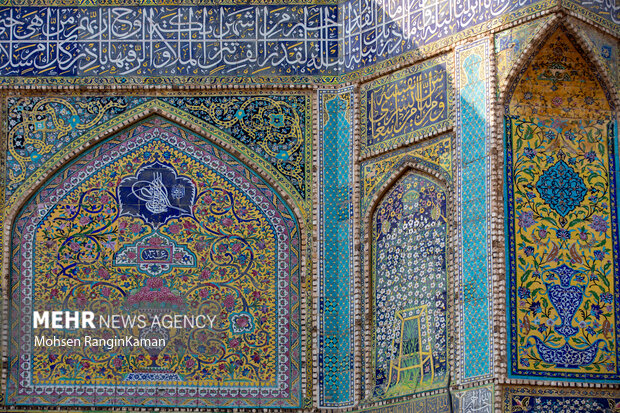 حرم مطهر امیرالمومنین علی (علیه‌السلام)