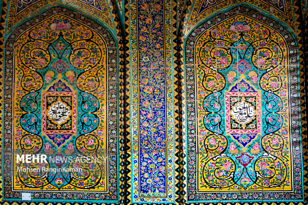 Holy shrine of Imam Ali (AS) in Najaf
