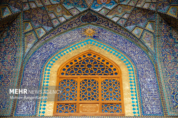 حرم مطهر امیرالمومنین علی (علیه‌السلام)