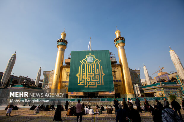 Holy shrine of Imam Ali (AS) in Najaf
