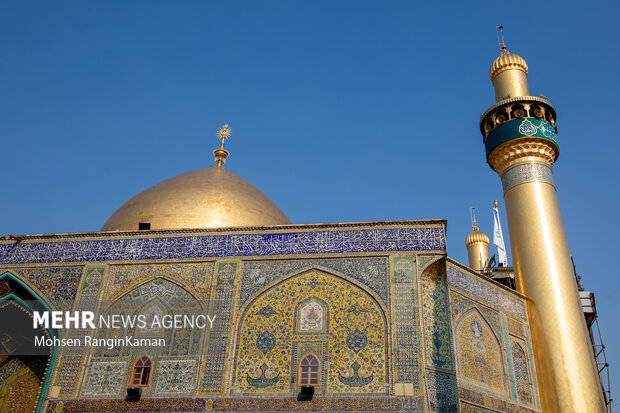 Holy shrine of Imam Ali (AS) in Najaf
