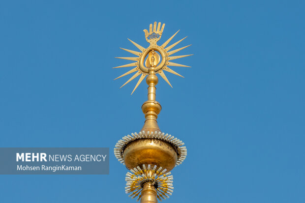 حرم مطهر امیرالمومنین علی (علیه‌السلام)