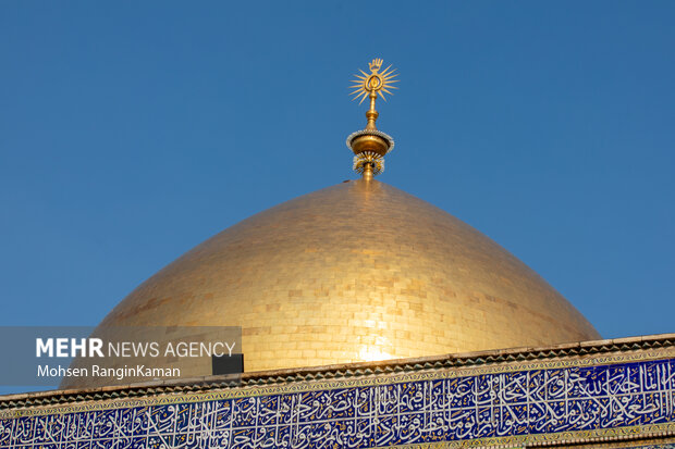 حرم مطهر امیرالمومنین علی (علیه‌السلام)