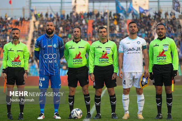 لیگ برتر فوتبال - استقلال  و گل گهر