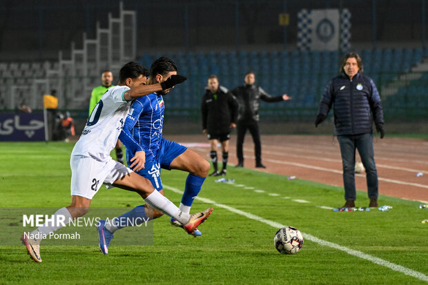 لیگ برتر فوتبال - استقلال  و گل گهر