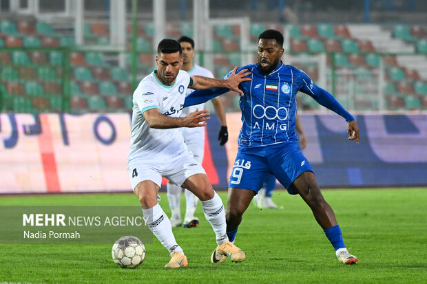 لیگ برتر فوتبال - استقلال  و گل گهر