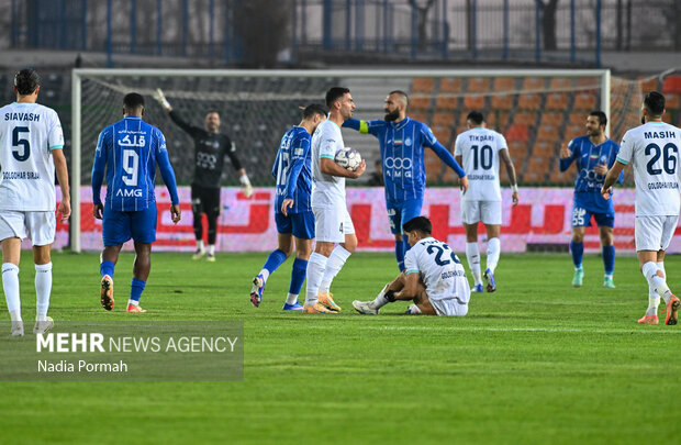 لیگ برتر فوتبال - استقلال  و گل گهر