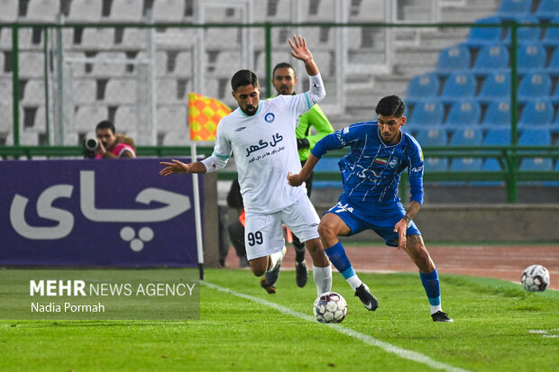 لیگ برتر فوتبال - استقلال  و گل گهر