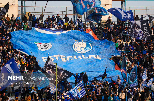 لیگ برتر فوتبال - استقلال  و گل گهر