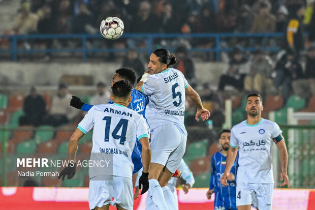 لیگ برتر فوتبال - استقلال  و گل گهر