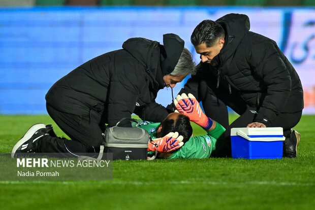 لیگ برتر فوتبال - استقلال  و گل گهر