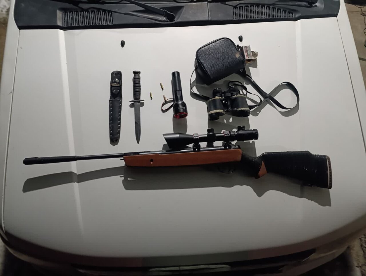 خفيف،شكار،سلاح،قبضه،متخلفان،يوسف