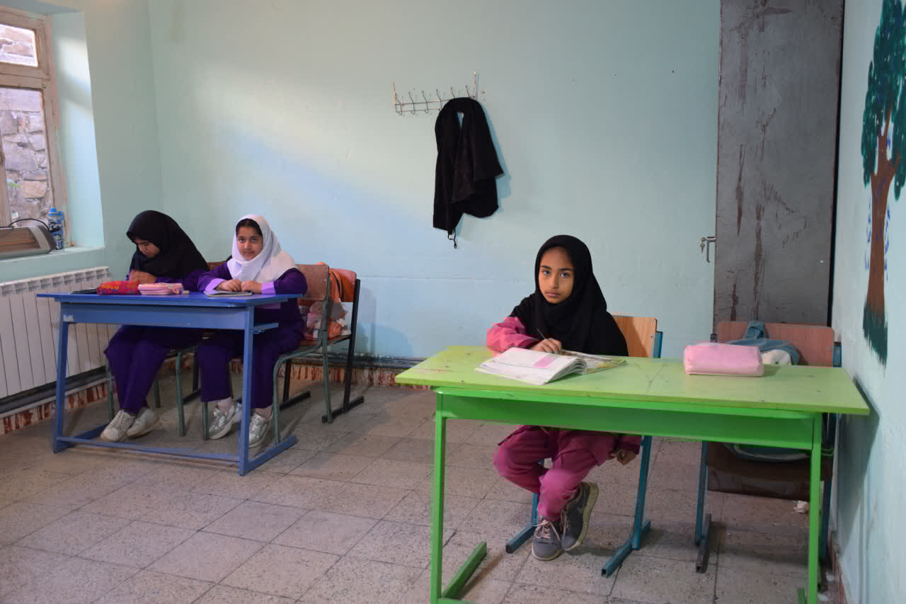 مدرسه چندپایه شیرکلا؛ چراغ روستا همچنان روشن است