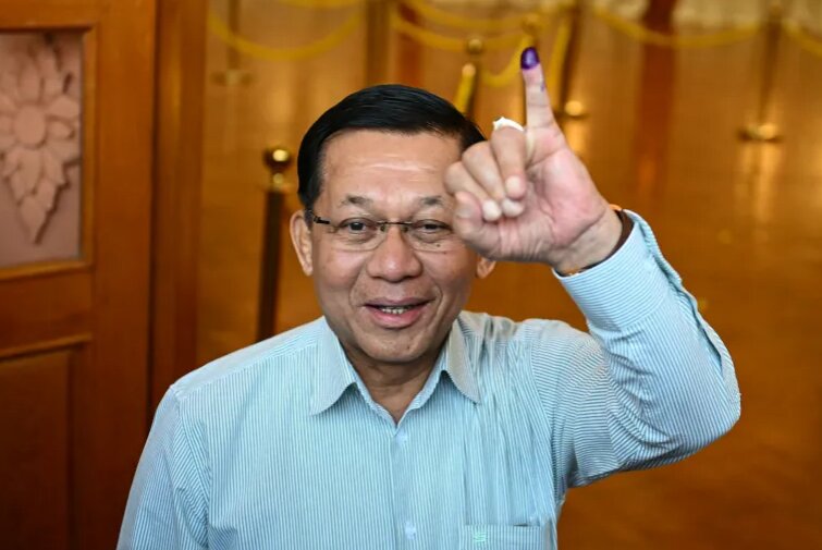 Polls open in Myanmar