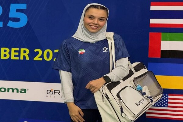 بدمینتون ایران مظلوم است/ برای کسب سهمیه المپیک لس‌آنجلس ناامید نیستم