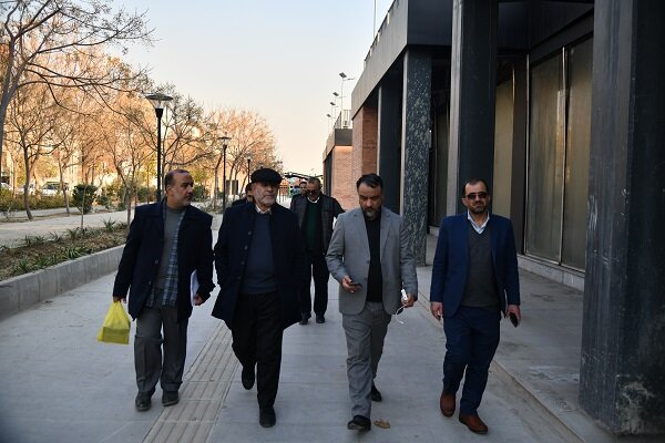 رضوي،خدمت،باغ،فرهنگي،ارائه،فضاهاي،مردمي،زهرا،حضرت