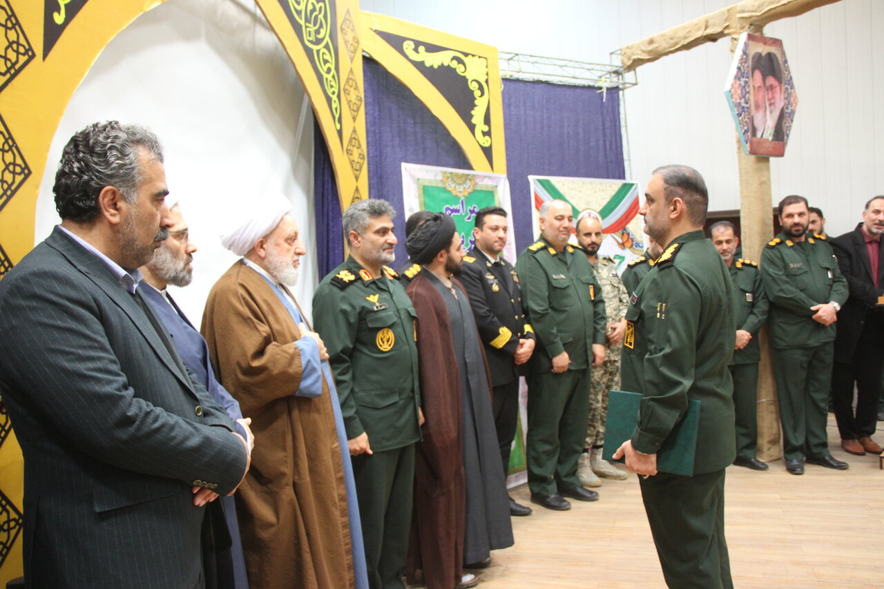 فرمانده جدید سپاه ناحیه آستارا معرفی شد فرمانده جدید سپاه ناحیه آستارا معرفی شد