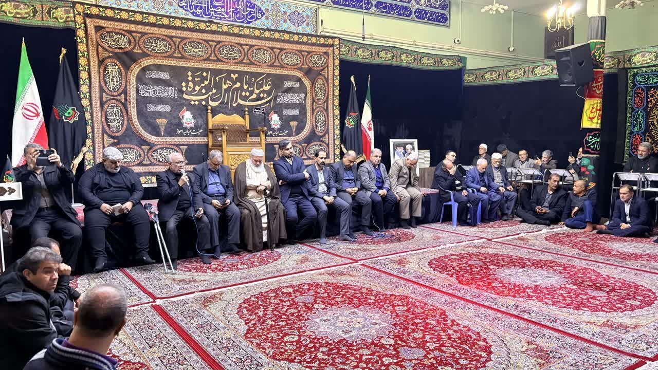 افتتاحیه رویداد «بوشهر حسینیه مقاومت» در اهواز برگزار شد