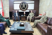 السفير الايراني في بيروت يلتقي وزير الدفاع وقائد الجيش اللبناني