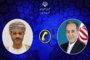 Iran, Oman FMs hold call to discuss ties, region