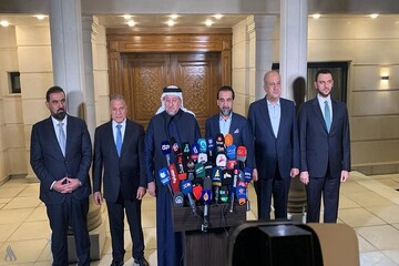 شورای سیاسی ملی عراق نامزد ریاست پارلمان را معرفی کرد