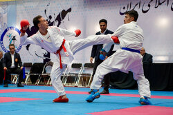 برپایی اولین مرحله اردوی آماده سازی تیم ملی کاراته