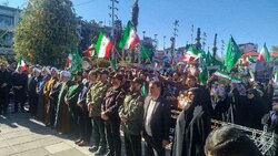 اجتماع حماسه آفرینان هشتم دی در رشت آغاز شد