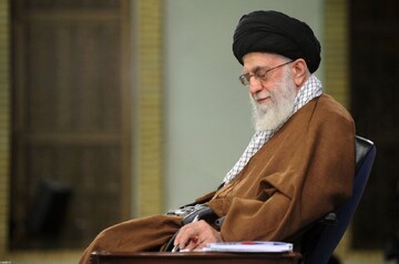 قائد الثورة الاسلامية يعزي بوفاة حجة الإسلام صالحي منش