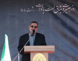 سردار نائینی: گیلانی‌ها پیشگام مقابله با فتنه بودند