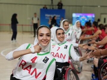 Amiri hungry for more success in wheelchair basketball