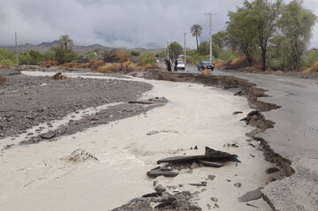 هشدار هواشناسی نسبت به وقوع سیلاب در مازندران