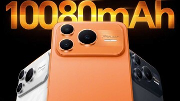 موبایل میان رده آنر با باتری ۱۰۰۸۰ میلی آمپر ساعتی به بازار می‌آید