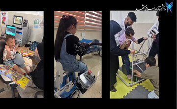 تنها مرکز تخصصی درمان کودکان فلج مغزی خاورمیانه در دانشگاه آزاد