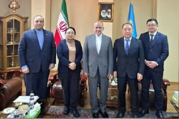 İran ve Kırgızistan'dan 'ikili işbirliği' vurgusu