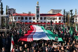 اجتماع حماسه آفرینان هشتم دی در رشت